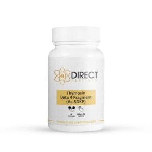Buy Thymosin Beta-4 Fragment Capsules Serbia Ac-SDKP 500mcg - front